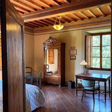Villa Tenuta Uzielli An Elegant Countryside Monteriggioni