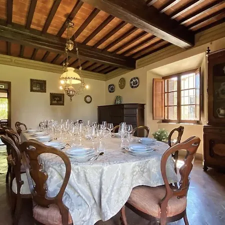 Villa Tenuta Uzielli An Elegant Countryside *